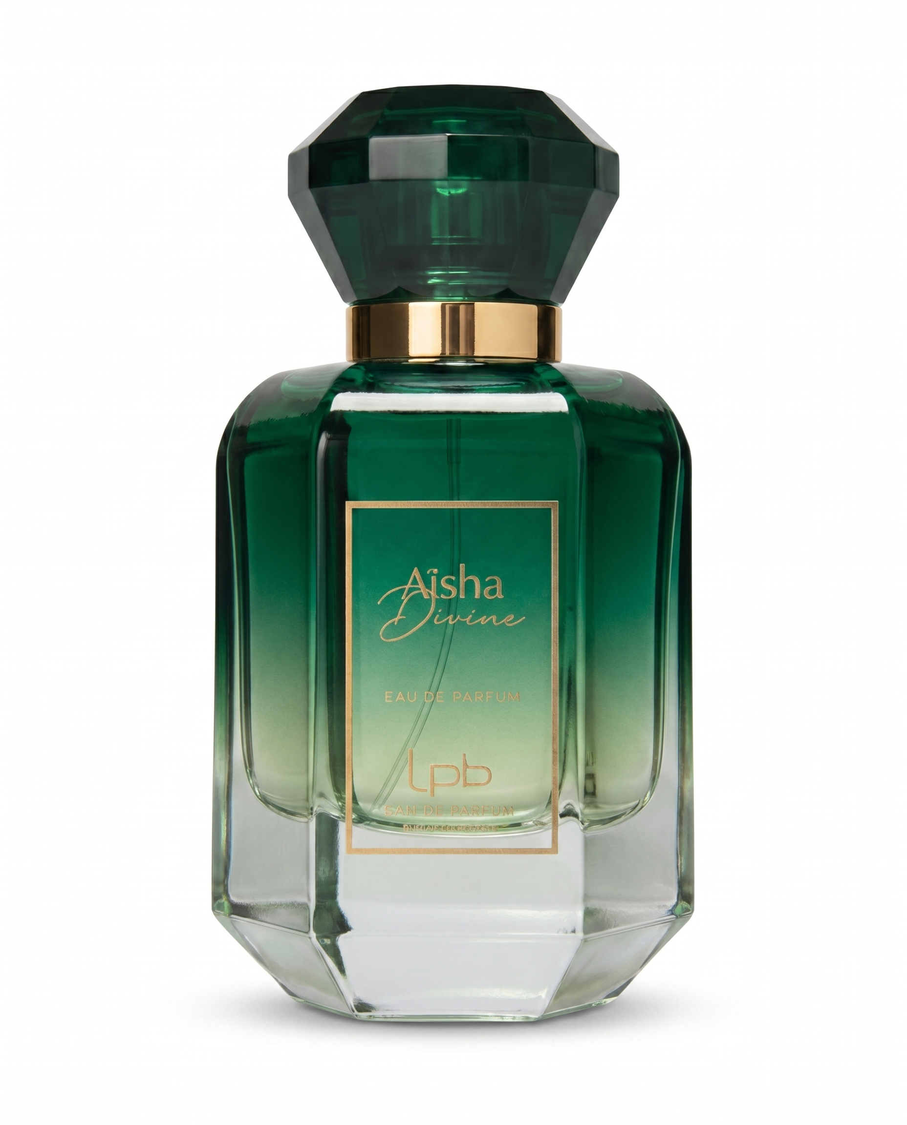 EAU DE PARFUM AISHA DIVINE VERT