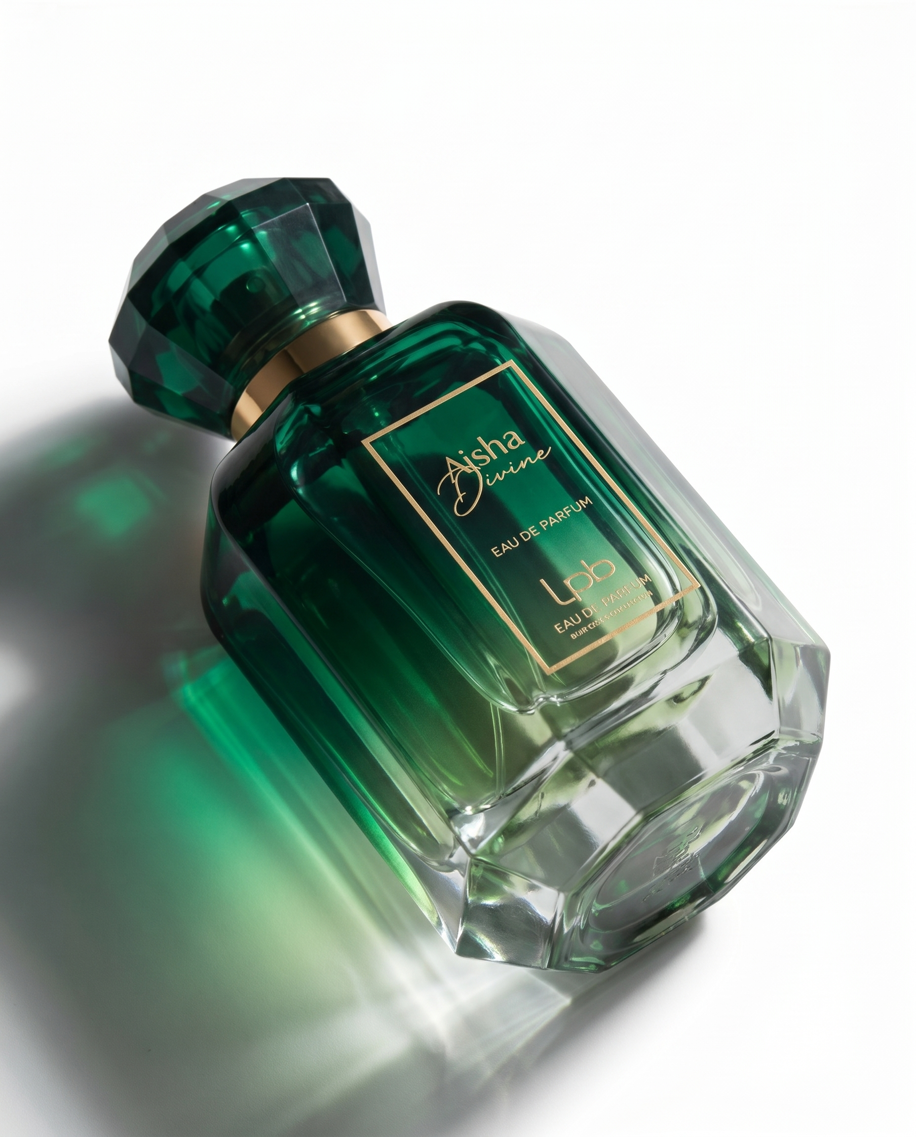 EAU DE PARFUM AISHA DIVINE VERT