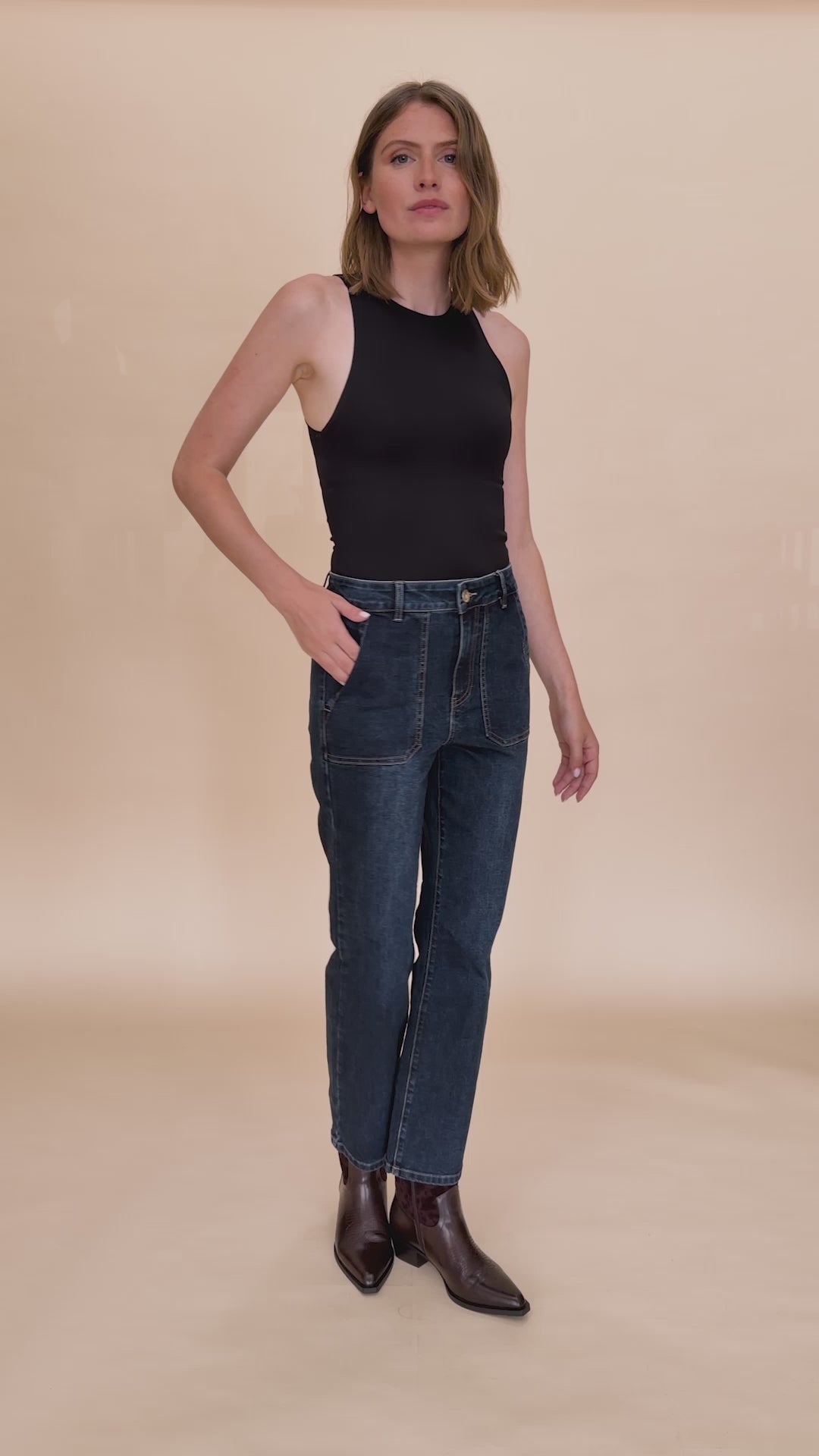 Jean bootcut Indiana