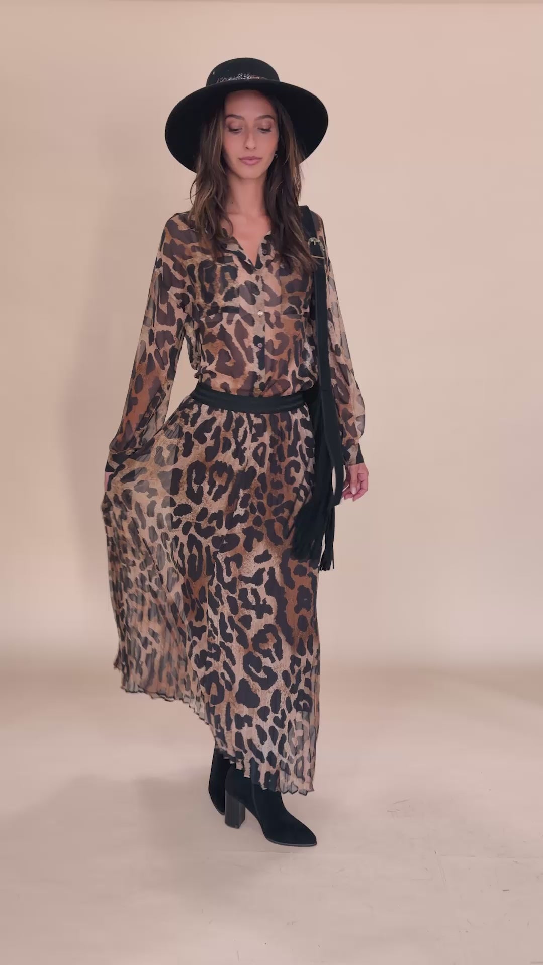 Chemise Gaelig print Malawi et jupe Inez print Malawi