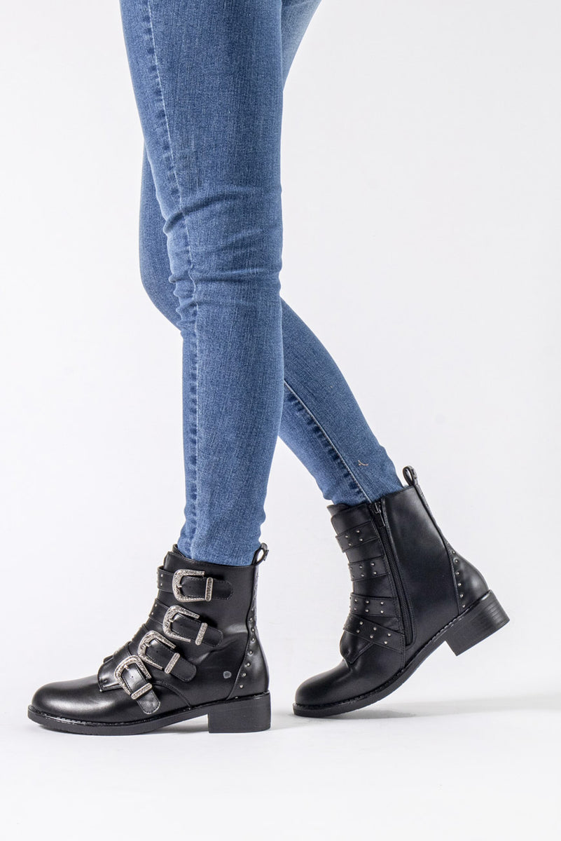 Bottines best sale quadri lpb