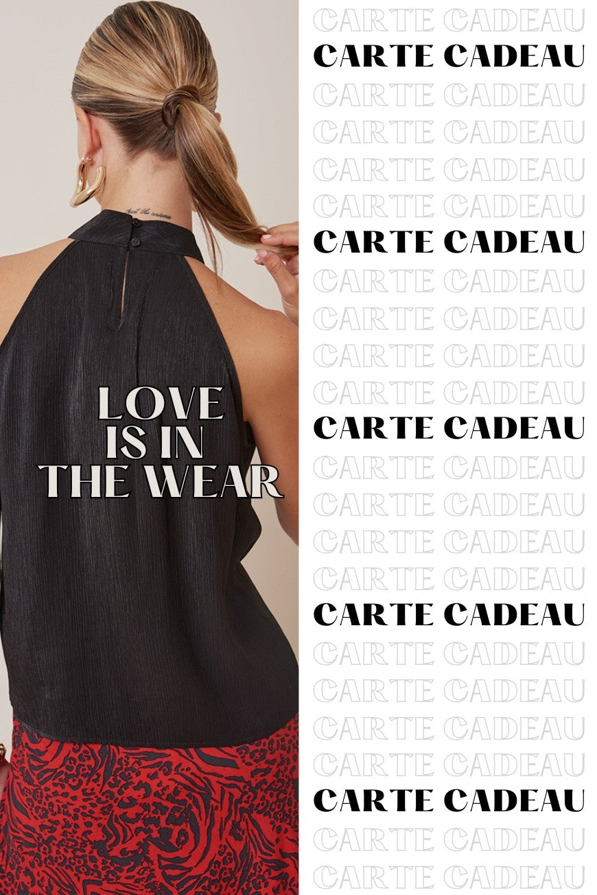E-CARTE CADEAU