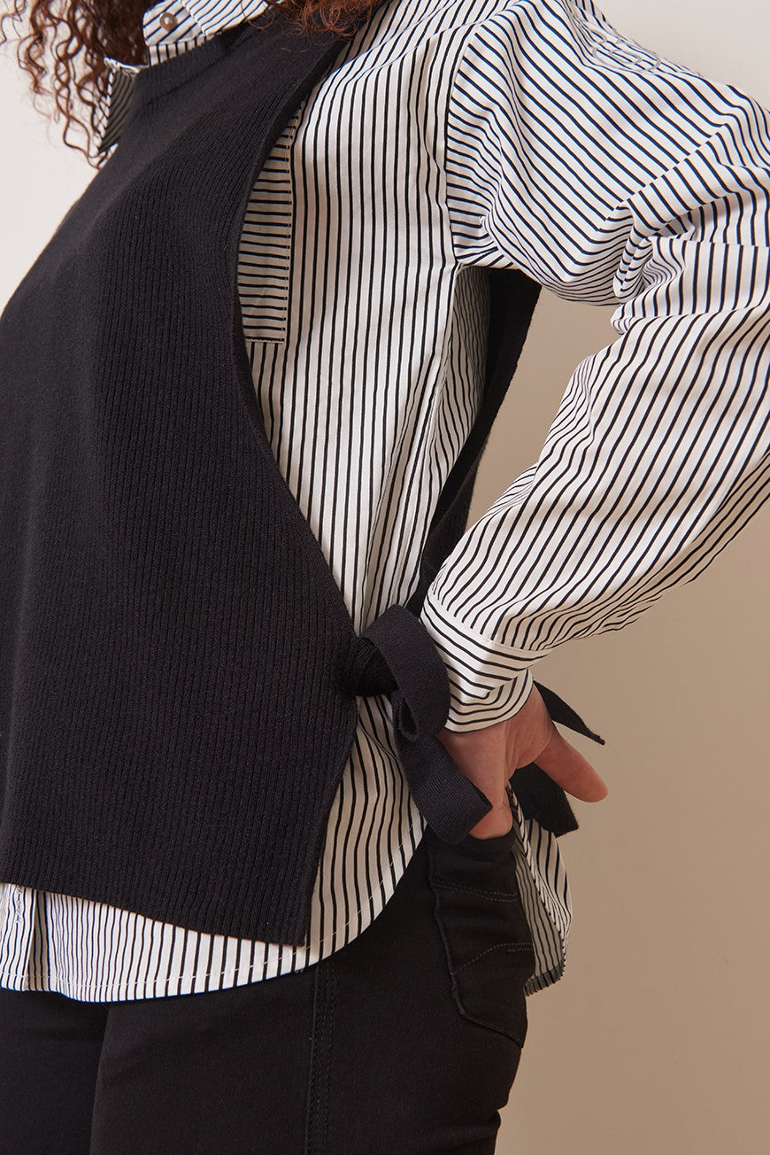 PULL SANS MANCHE MAURANE