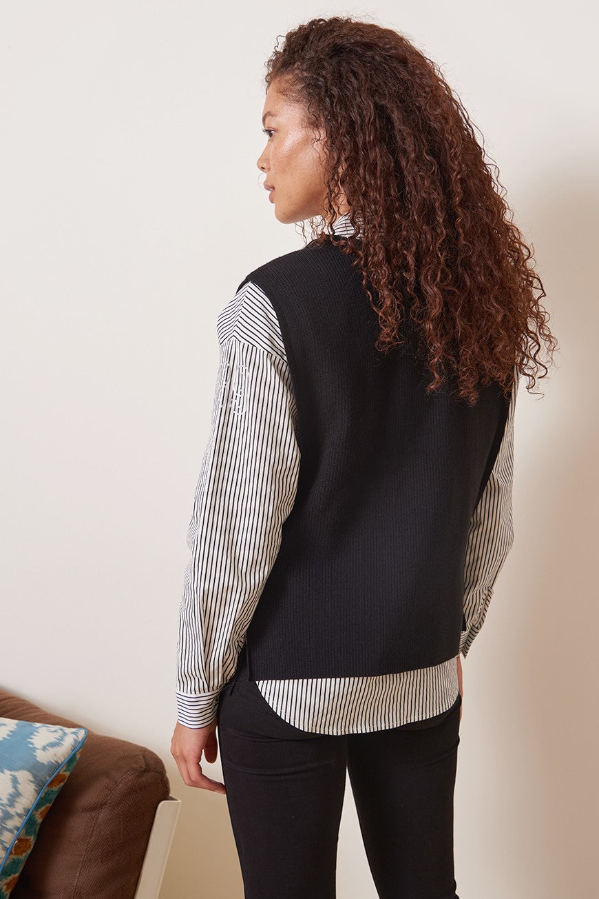 PULL SANS MANCHE MAURANE