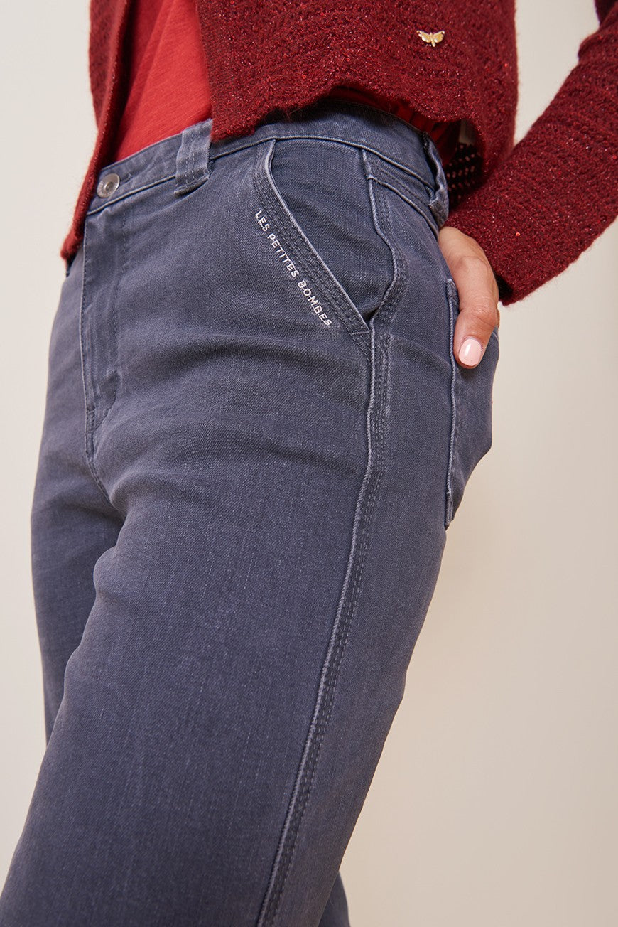 PANTALON WIDE LARGE ISORE