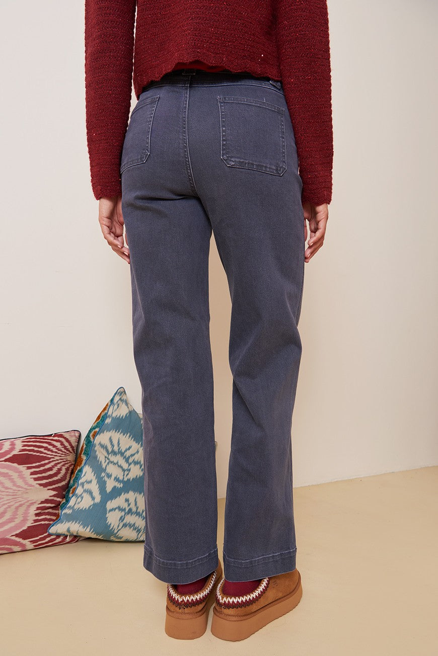 PANTALON WIDE LARGE ISORE