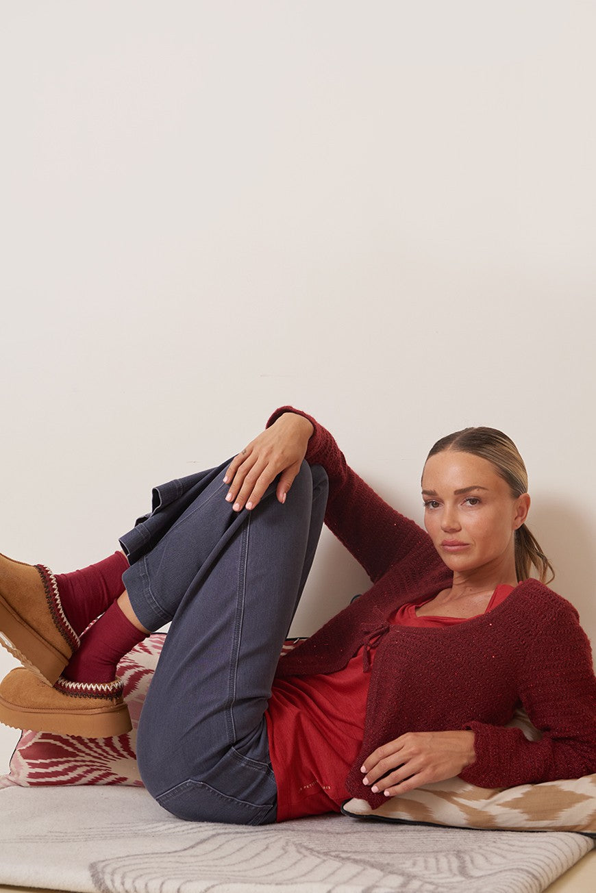 GILET COURT A NOUER LOICA